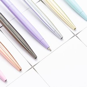 Novelty Styling Business Slim Metal Top Owl Ballpoint <b>Pen</b> With Custom Printed Logo Wholesale Student Gift - Product Image 3