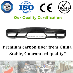 Diffuseur de pare-chocs arrière en fibre de carbone style OE pour <span class=keywords><strong>Chevrolet</strong></span> C8 Z06 Eray 2023-25 - Product Image 2