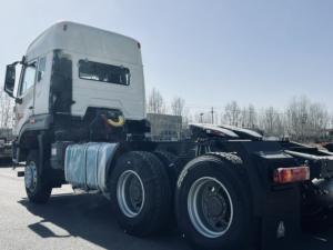 Haohan Truck 6*4 Actros 0km Usado Tractor Head Truck Alemania Actros Usado Tractor Truck para la venta - Product Image 3