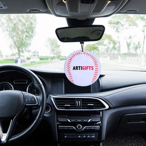 เครื่องฟอกอากาศในรถยนต์กระดาษปรับอากาศในรถยนต์มีกลิ่นแตกต่างกันพิมพ์ลายแบบกำหนดเอง - Product Image 3