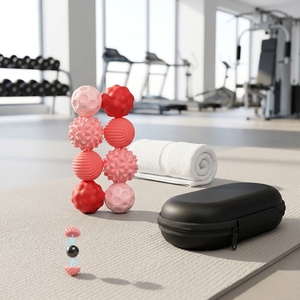 Jouet anti-stress Labsfidget, balles magnétiques en silicone pour adultes et enfants - Soulagement du stress, anxiété, TDAH, autisme, soutien, portable, écologique - Product Image 3