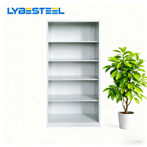 ตู้เก็บเอกสารเหล็ก 4 ชั้น ขนาดใหญ่ ไม่มีประตู - Product Image 1