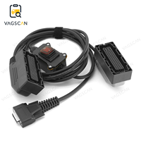 ECUHELP KT200 II Version Complète avec Dongle Hors Ligne, Programmeur ECU, Prise en Charge de la Lecture et de l'Écriture des ECU et TCU