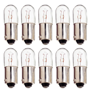 <span class=keywords><strong>Ampoule</strong></span> de signalisation automobile BA9S # Ampoules de flipper BA9S T-3-1/4 44 1866 1888 1847 8V 28V 130V Lampe incandescente miniature T3.25 - Product Image 2