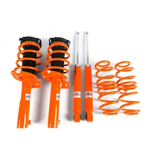 EDDYSTAR ong lasting durable car suspension system shock absorber for Volkswagen Scirocco 1.4T 2.0T 2009-2015 years