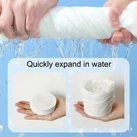 Wholesale OEM Custom Disposable Bath Travel Towels Portable Soft Cotton Towel 70x140cm Compressed Towel