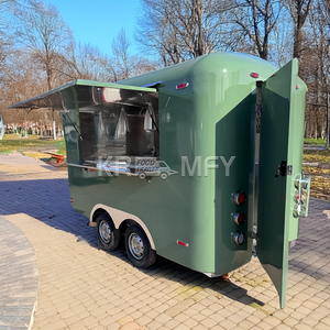 Camion de restauration mobile, kiosque et chariot à café commercial Coffee Dog, très populaire et très demandé, pour bubble tea - Product Image 1