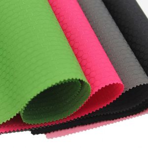 Tissu Oxford 100% Polyester Ripstop Dobby 420D Enduit PU Imperméable Poids Moyen pour Sacs, Bagages et Textiles d'Extérieur - Product Image 3