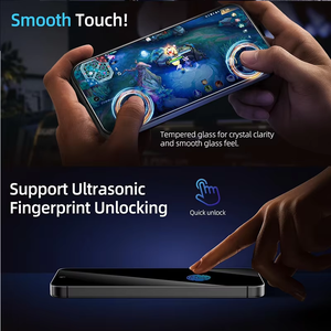 28 Degree <b>Privacy</b> <b>Screen</b> <b>Protector</b> OEM Anti-Spy <b>Screen</b> <b>Protector</b> for Samsung S26 <b>Privacy</b> Tempered Glass 9H Hardness Bubble Free - Product Image 4