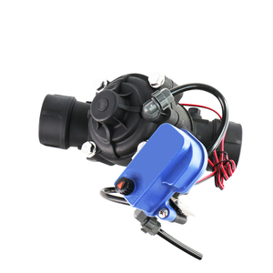 Vanne solénoïde hydraulique 24 Vcc à filetage femelle de 1,5 pouce, 2 voies, commande interne pour l'irrigation des jardins et l'aménagement paysager - Product Image 4