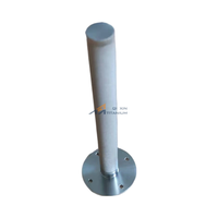 Diffuseur de gaz poreux en acier inoxydable 316 fritté pour filtration d'air 0.2 0.25 0.5 1 2 5 10 µm (Sparger)
