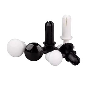 Remache a Presión Multiusos de Plástico de 3.5 mm, Antideslizante, con Certificación CE, para Cuero y Herrajes de Bolsos, Servicio OEM - Product Image 1