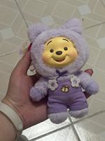 Eason Studio Série Candy Bear Authentique : Boîtes Mystères de Pendentifs Poupées en Vinyle et Peluche (Blind Box)