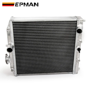 Epman หม้อน้ำรถแข่งอะลูมิเนียม T-6061 3แถว, สำหรับ Honda <span class=keywords><strong>Civic</strong></span> <span class=keywords><strong>ej</strong></span>/ek/eg/del SOL 92-00 Mt 52มม. EP-ARCIVIC52 Core - Product Image 1