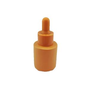 20ml Flat Shoulder Glass <b>Bottle</b> Macaron Color <b>Dropper</b> Type For Essential Oil Serum Cosmetic Dispensing Empty <b>Bottle</b> - Product Image 5
