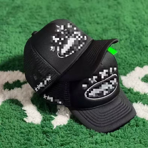 Gorra de <span class=keywords><strong>Camionero</strong></span> Estilo Americano 5 Starz Alcatraz, Bordada, de Malla Transpirable, Protección Solar para Verano, Deportiva e Informal - Product Image 1