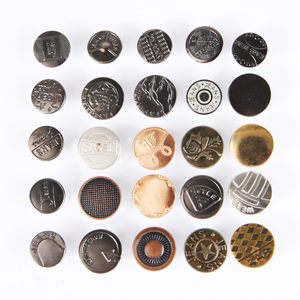 Botón de Metal para Vaqueros, diseño personalizado, <span class=keywords><strong>precio</strong></span> más barato, 15mm, 17mm, 20mm - Product Image 2