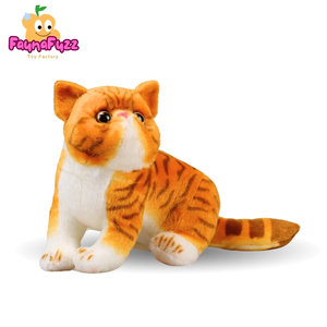 Vendita Diretta dalla Fabbrica: Adorabile Giocattolo di <span class=keywords><strong>Peluche</strong></span> a Forma di <span class=keywords><strong>Gattino</strong></span> Realistico - Gatto Imbottito Super Morbido in <span class=keywords><strong>Peluche</strong></span> e Plastica per Regali per Bambini - Product Image 5