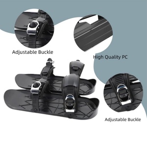 Chaussures <span class=keywords><strong>de</strong></span> <span class=keywords><strong>ski</strong></span> et <span class=keywords><strong>de</strong></span> snowboard Freestyle Mini pour l'hiver, voyage <span class=keywords><strong>en</strong></span> plein air, patins à glace portables, bottes <span class=keywords><strong>de</strong></span> neige pour le snowboard et le <span class=keywords><strong>ski</strong></span> - Product Image 3