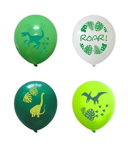 Set de Globos de Dinosaurios, Decoración de Cumpleaños para Niños, Tema Selva Safari, Primer Cumpleaños, Globos de Dinosaurios, Feliz Cumpleaños - Product Image 6