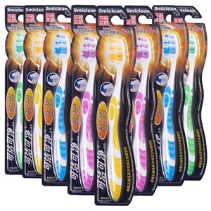 <span class=keywords><strong>Brosse</strong></span> à <span class=keywords><strong>dents</strong></span> pour adultes bon marché à étiquette privée personnalisée - Product Image 1