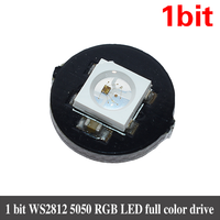 4 8 12 16 Kanal WS2812 WS2812B WS RGB LED-Lampen feld modul 5V 1Bit 4Bit 8Bit 12Bit 16Bit 24Bit Regenbogen-LED Präzise