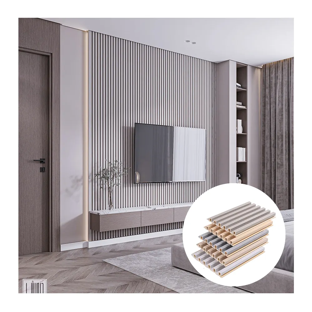 Professional Craftsmanship Decorative Wpc Composite Wall Panel Wpc Cladding Wall Panel