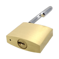 Cadenas en laiton Kamal de haute qualité, neuf, à clé identique, avec loquet de verrouillage, durable, antivol, étanche, directement du fabricant