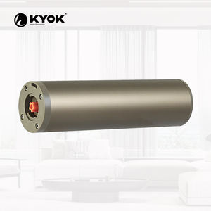 Barra Romana Motorizada KYOK en Color Champán Dorado para Villas y Hoteles - Product Image 2