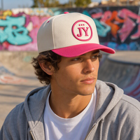 Gorra de Béisbol Personalizada con Logotipo, de Sarga de Algodón, con Visera Curva, Bordado 3D en Relieve, Ajustable, Ligera y Transpirable para Mujer
