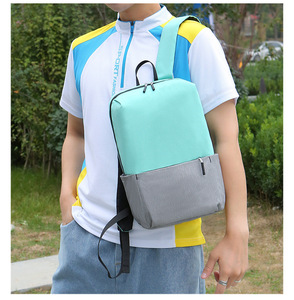 Sac à dos léger et écologique en usine Sac à dos pour ordinateur portable mince et durable Sac à dos pour ordinateurs portables pour hommes et adolescents - Product Image 5