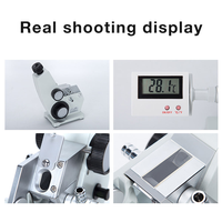 Benchtop Digital Refractometer BKZ1019A-Accurate Fluid Analysis for Food Chemical Pharmaceutical Industries 0-50C Temperature
