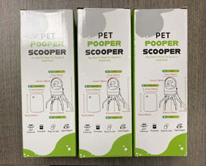 2-in-1 Kotgreifer für Hunde mit Kotbeutelspender, Kotschaufel und Auffangbehälter - Product Image 5