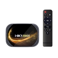 HK1 RBOX X4S Amlogic S905X4 8K 4K 5G BT 4.1 4GB 32GB Android 11.0 Reproductor Multimedia Smart TV Box