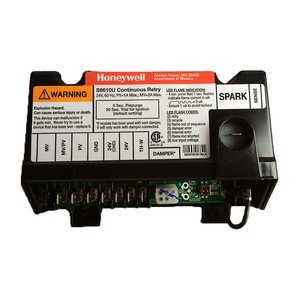 Contrôleur de brûleur Honeywell S8610U3009, accessoire pour brûleur à gaz - Product Image 1