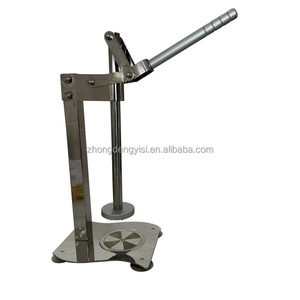 Stainless Steel <b>Press</b> Handled Manual Lemon Lime Squeezer Lemon Clip Lever Style Hand Fruit Smasher - Product Image 3