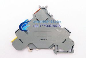 Morsetto per iniettori a 4 conduttori 280-570 380V <span class=keywords><strong>Gr</strong></span>.C 2,5mm 20A Grigio -non utilizzato-_295ecd02 - Product Image 5