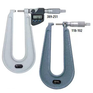 Micrómetros Exteriores Originales Japoneses MITUTOYO Importados 118-101, 118-102, 118-103, 118-118 - Product Image 2