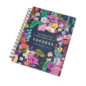 <span class=keywords><strong>Planificador</strong></span> floral personalizado para profesores, <span class=keywords><strong>planificador</strong></span> de Agenda Académica semanal y <span class=keywords><strong>mensual</strong></span> de lámina dorada con caja de envío - Product Image 2