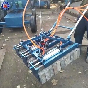 Máquina apiladora de Cuber manual pequeña, bloque de bloques de recogida, oncreta, bloqueo - Product Image 1