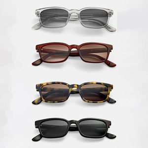 Lunettes <span class=keywords><strong>de</strong></span> <span class=keywords><strong>soleil</strong></span> polarisées Lmamba Classic Vintage, design rectangulaire, UV400, logo personnalisé, acétate <span class=keywords><strong>de</strong></span> haute qualité, pour hommes et femmes - Product Image 3