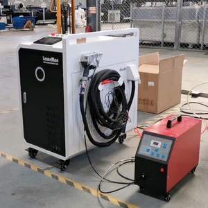 2025 Nueva máquina de soldadura de corte de limpieza de soldador láser de fibra 3 en 1 para máquina soldadora láser de Metal - Product Image 3