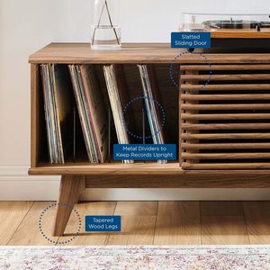 Support d'affichage pour disques vinyles en bois, armoire de <span class=keywords><strong>rangement</strong></span> pour disques vinyles en bois, support pour disques vinyles, <span class=keywords><strong>meuble</strong></span>, étagère pour livres en <span class=keywords><strong>vinyle</strong></span>, étagère pour disques vinyles pour le <span class=keywords><strong>rangement</strong></span> à domicile - Product Image 4