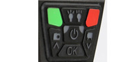 Senter Obor Pencarian Lampu DFC-14 Dapat Diisi Ulang Kamera WIFI GPS Perekaman Video Digital Bagus