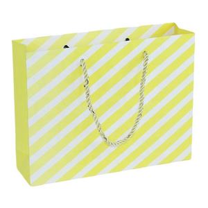 Bolsas de compras de papel para ropa de regalo de lujo personalizadas con impresión de logotipo - Product Image 3