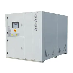 Capacity 4.5 Ton Industrial Purpose 16KW 5HP Water Cooled Industrial Water Chiller
