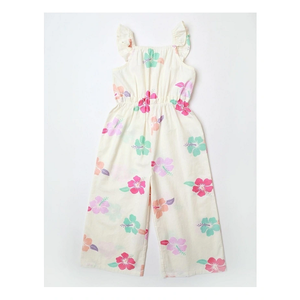 Robe d'été en coton pour filles, design moderne et mignon, tissu doux et facile à porter pour un usage quotidien et les activités de plein air - Product Image 1