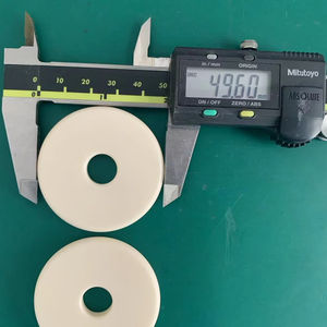 कपड़ा औद्योगिक प्रदर्शन के लिए एल्युमिना सिरेमिक रिंग्स/घर्षण डिस्क - Product Image 1