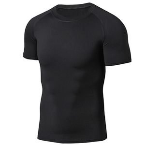 New Arrival High Quality Man Sport Polyester t Shirt Clothes Custom logo Printing Your Brand t Shirt - Product Image 2