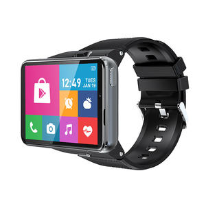 Reloj inteligente UNIWA DM200 4G con Android, WiFi, videollamada, pantalla táctil grande, cámaras dobles, alarma de frecuencia cardíaca, gestión de la salud, tarjeta Sim - Product Image 2